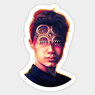 Temple Sticker